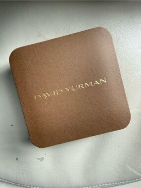 David Yurman Jewerly Box